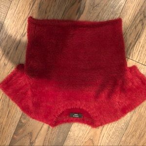 VICI fuzzy crop sweater